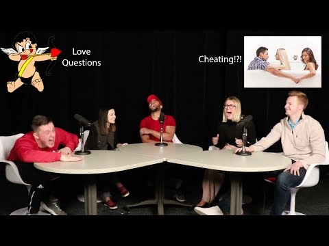 Hard love questions! Cheating! Soulmates! Zaily Valentine's day special