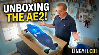 AEBoard (AE2) Electric Skateboard Unboxing