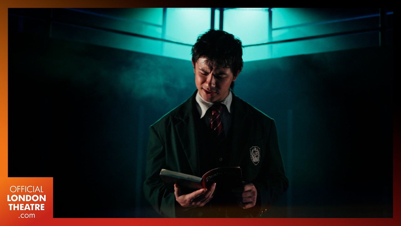 Death Note The Musical Trailer