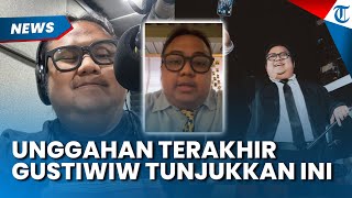 Unggahan Terakhir Musisi Gustiwiw Sebelum Meninggal Dunia, Dipuji Artis