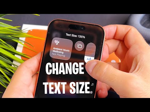 How To Change Font Size On iPhone 17 Pro / 17 Pro Max