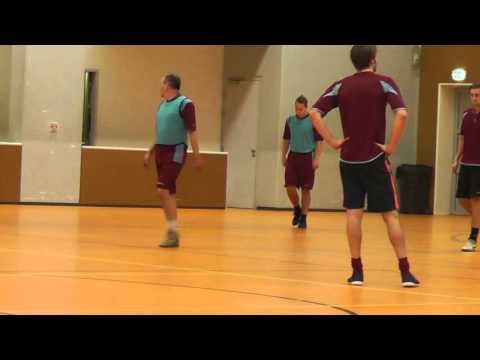 15 jan 2016 Zwaluwen Utrecht '11 5 - HMS 2 com 4-5 Doelpunt Tim (1-3)