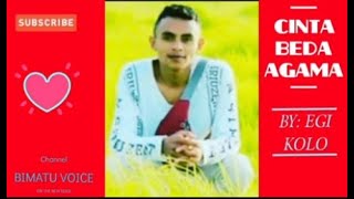 Download lagu CINTA BEDA AGAMA (Vicky Salamor)//Cover: Egi Kolo//Music Arsm. Egi Kolo mp3