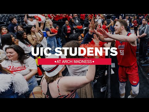UIC Students at Arch Madness