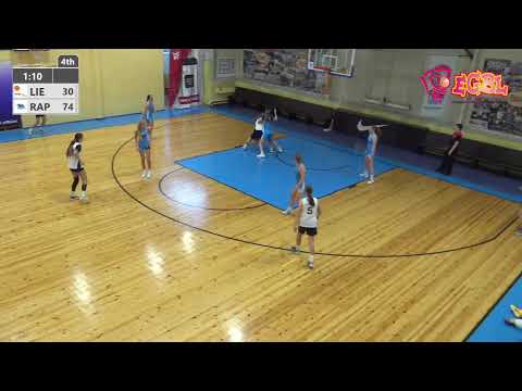 U15EGBL Liepaja LSSS - Rapla BS  Nov 14, 2025, 9:00 AM