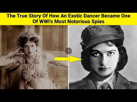 The True Story Of How An Exotic Dancer Became One Of WWI’s Most Notorious Spies