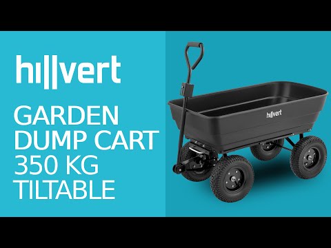 Video produktu  - Wózek ogrodowy - 350 kg - 125 l