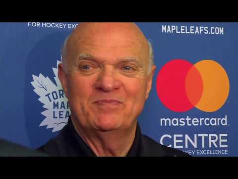 Maple Leafs Development Camp: Lou Lamoriello - July 12, 2017