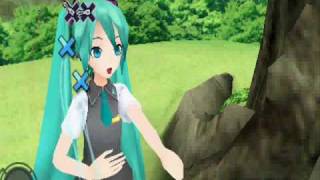 ProjectDIVA初音ミク×ELT ４部作の３