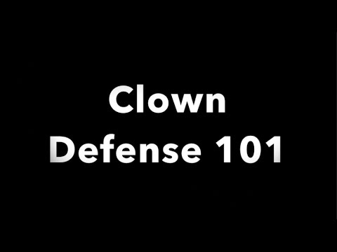 Clown Defense 101