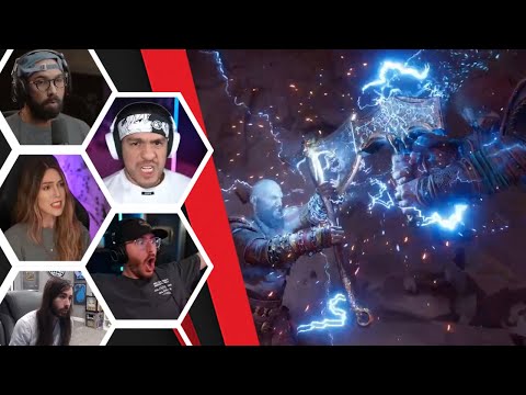 Lets Player's Reaction To The Final Clash Between Kratos & Thor - God Of War: Ragnarök