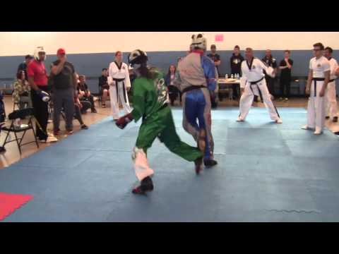 Jason Grenier vs Guillaume Lefebvre-Legault - IAM 2015 - Team Fight