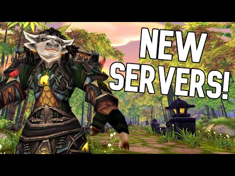 New Mists of Pandaria Servers! Is This Expansion Making A Comeback?