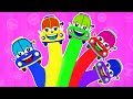 Rodas No O ônibus Família De Dedos Músicas Infantis Finger Family Songs By All Babies Channel