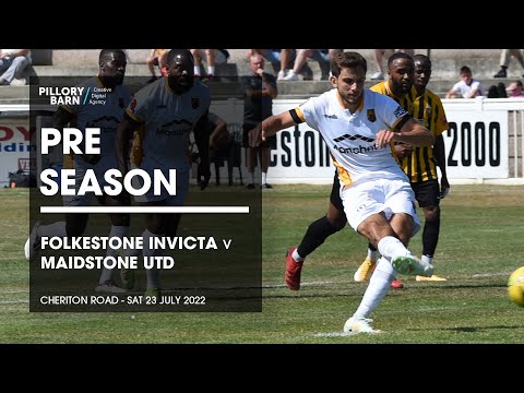 Folkestone Invicta Vs Maidstone United (23/07/22)