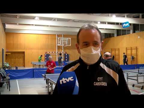 El Club Tennis Taula Cardedeu serà seu el proper cap de setmana de la competició de Tercera Estatal