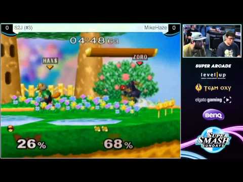 SSS 23 - S2J (Captain Falcon) Vs. MikeHaze (Fox) - Winner's Round 2