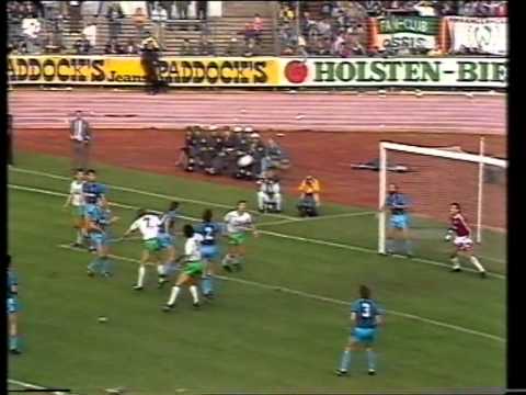 Werder Bremen - Waldhof Mannheim 21.9.1985