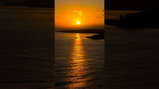 Golden morning views from Symphony of the Seas