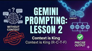 Gemini Prompt Engineering Course | Lesson 2: Context Anchoring