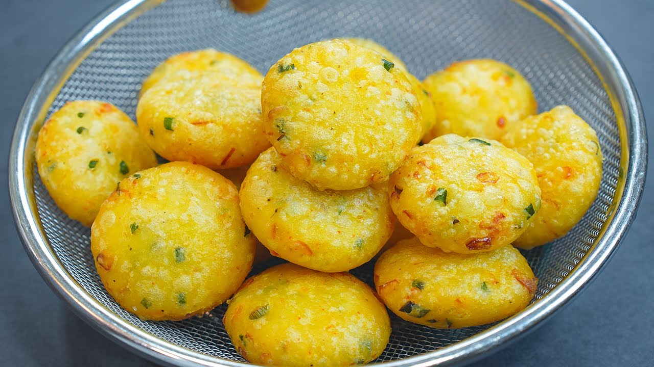 Amazing Potato Recipes! Super crispy potato snack  Simple and delicious