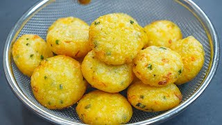 Amazing Potato Recipes! Super crispy potato snack  Simple and delicious