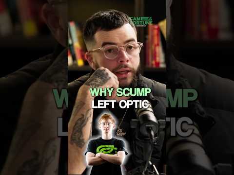 Why Scump Left OpTic 😳
