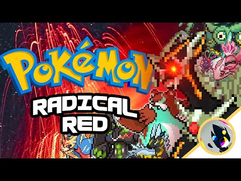 The GLORY of POOR BALANCING | Pokemon Radical Red Review