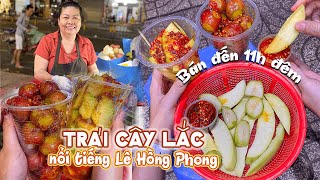 Màn “gây lú” đỉnh cao của hoa quả vỉa hè: 5.000 đồng/kg nho Ninh Thuận và sự thật bất ngờ
