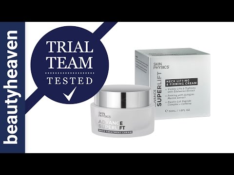 Trial Team Tested: Skin Physics Advance SUPERLIFT™ Neck Lifting & Firming Cream