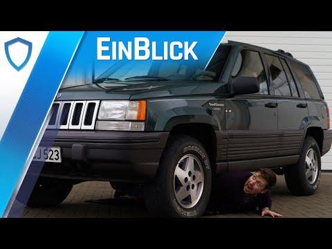 Jeep Grand Cherokee ZJ 4.0 (1994) - Einer der LETZTEN echten Offroader?