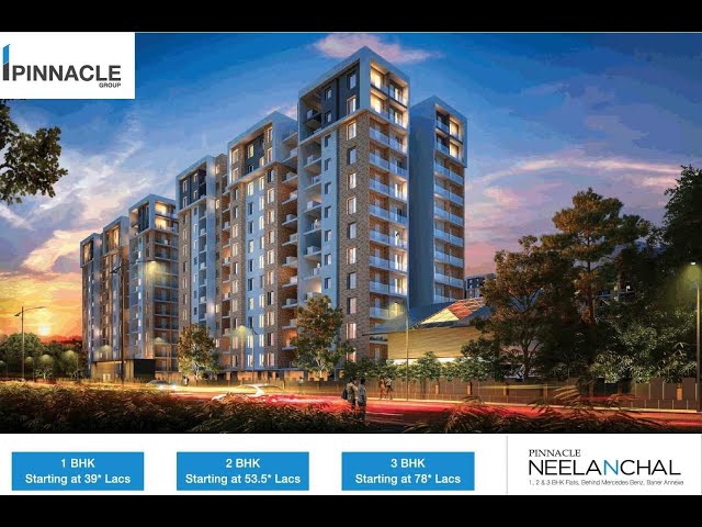 2 BHK Fully Furnished Flat For Sale In Pinnacle Neelanchal in SUS, Pune