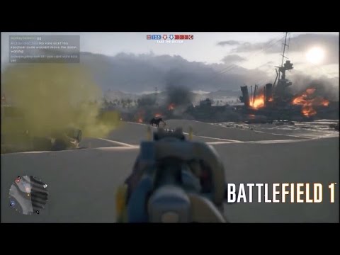Battlefield 1 || Horse Launch