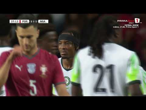 Portugal 2-1 Nigeria