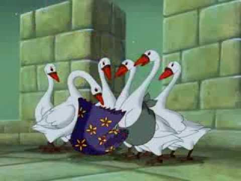 Simsala Grimm -  Sześć Łabędzi