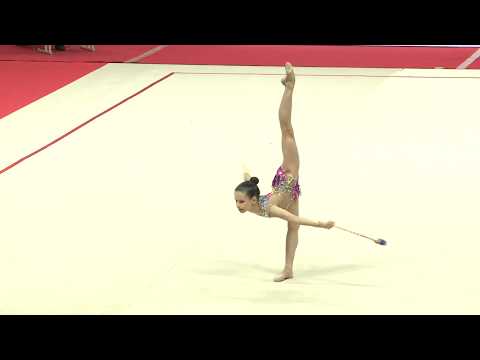 Sofia Pogorelova - Clubs (Junior Moscow Championship 2018)