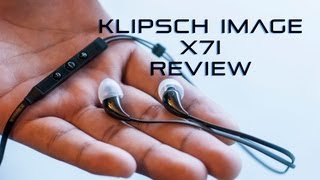 Klipsch X7i - відео 1