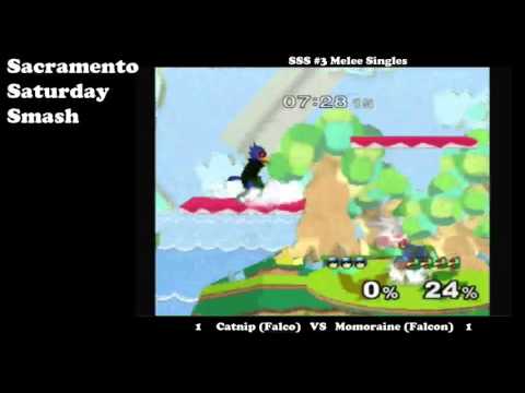 SSS 3 Melee Singles Losers Semi Finals - Catnip (Falco) vs Momoraine (Falcon)