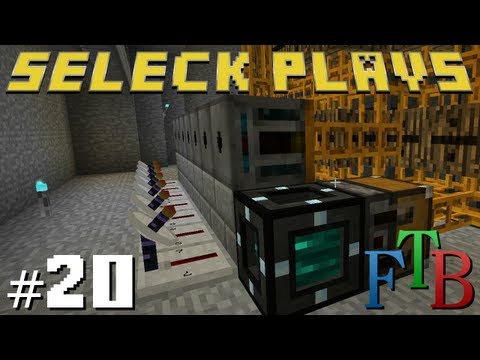 Minecraft | Feed the Beast | Ep. 20 | Completing the Storage Room