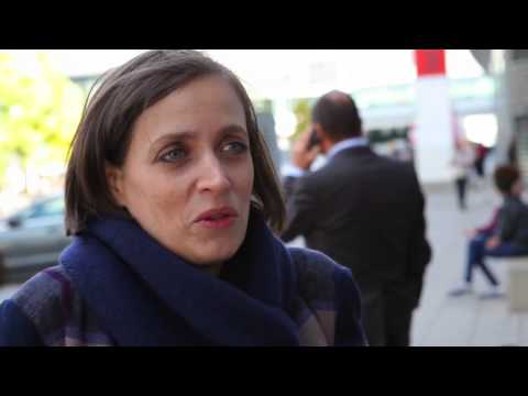 Interview mit Anna Thalbach auf der Frankfurter Buchmesse 2013