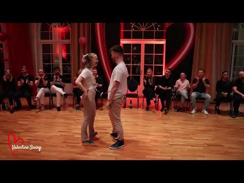 Victor Aitman & Paulina Górka, Open Strictly Finals, Valentines Swing 2024