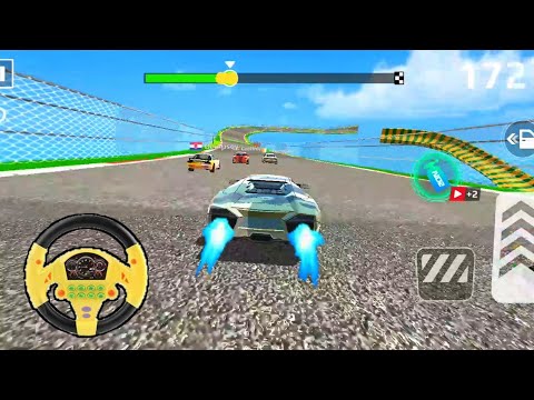 Impossible Crazy Cars Mega Ramp Car Stunts Racing Drive Simulator Games Android Gameplay P137