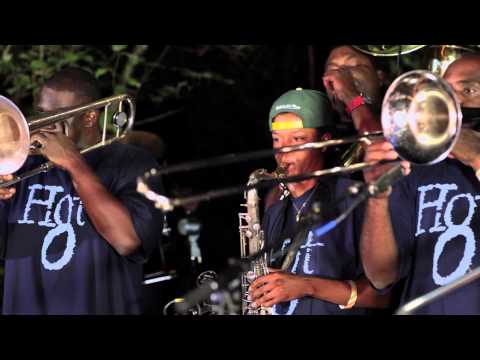 Hot 8 Brass Band - New Orleans (Live @Pickathon 2012)