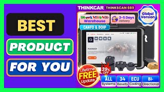 THINKCAR THINKSCAN 689 Car Diagnostic