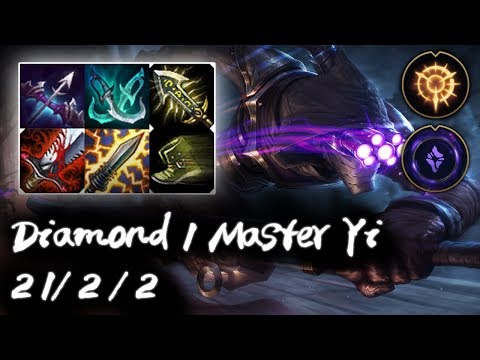 Diamond 1 Master Yi Jungle vs Corki | Pentakill | Korea High Elo Replays