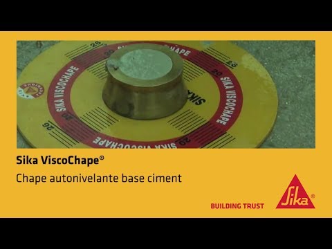  Comment appliquer une chape autonivelante fluide ciment Sika ViscoChape