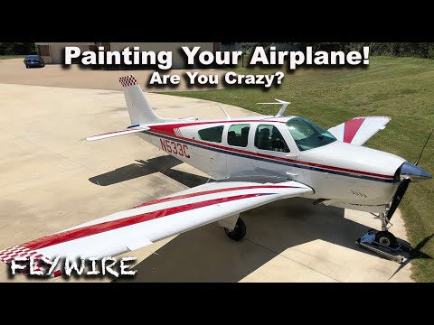 Painting Your Airplane- A Big Decision!