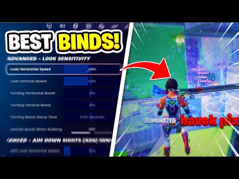 The Best Keybinds In Fortnite Chapter 7! (Optimal Binds Guide)