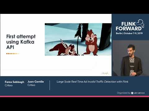 Large Scale Real Time Ad Invalid Traffic Detection with Flink - Fares Sabbagh & Juan Gentile