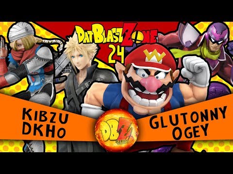 DAT BlastZone 24 - Doubles Grand Finals - Kibzu + DKHo (L) vs. Glutonny + Ogey (W)
